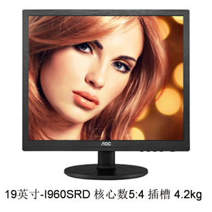 Display (1) I960SRD 19-inch IPS technology bargaining and invoicing