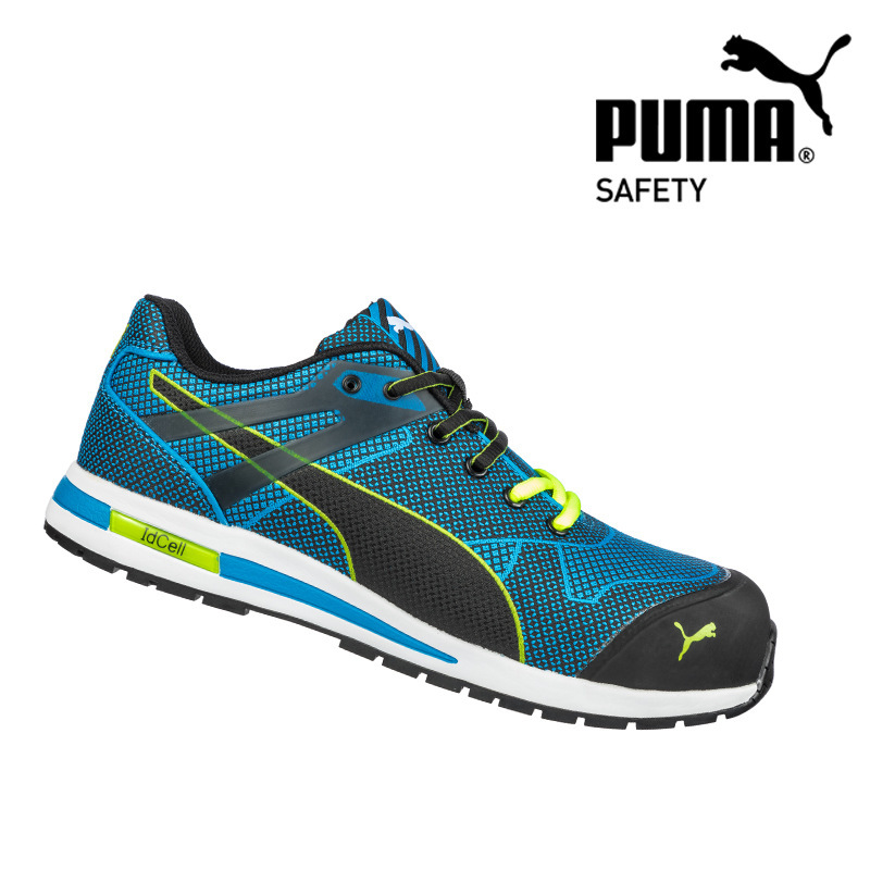 Puma Urban Style Safety Shoes, Anti-Smash, Anti-Slip, Anti-Puncture, Comfortable, Lightweight, Breathable, Anti-Slip, Casual Labor Protection Shoes