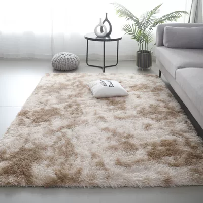 Stain-Resistant Bedside, Living Room, Car Carpet - gradient-beige-40-x-120cm-buy-one-get-one-free