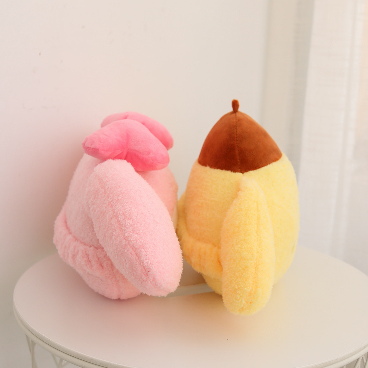 Japonés de dibujos animados lindo melodía diablo coche interior almohada asiento cuello almohada reposacabezas coche almohada accesorios del coche