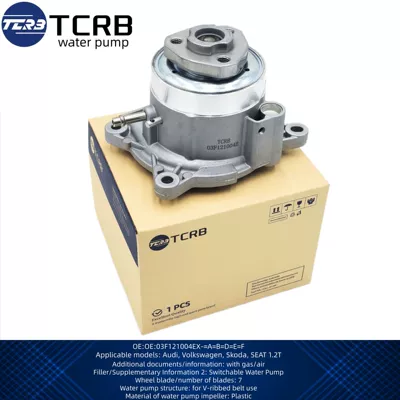 Factory Wholesale Car Water Pump Cooling Water Pump 03F121004E Suitable for Audi Volkswagen Beetle 1.2t