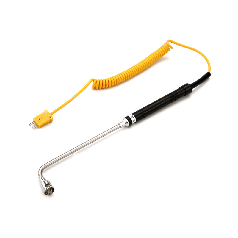 工业NR81533b 表面热电偶K型测高温度传感器手柄烟斗式热电偶探针