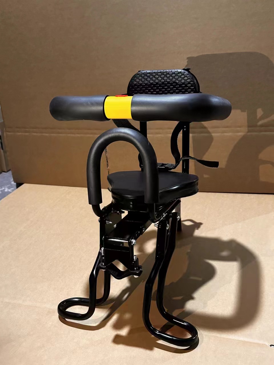 Cinco generaciones negro suave respaldo suave cojín