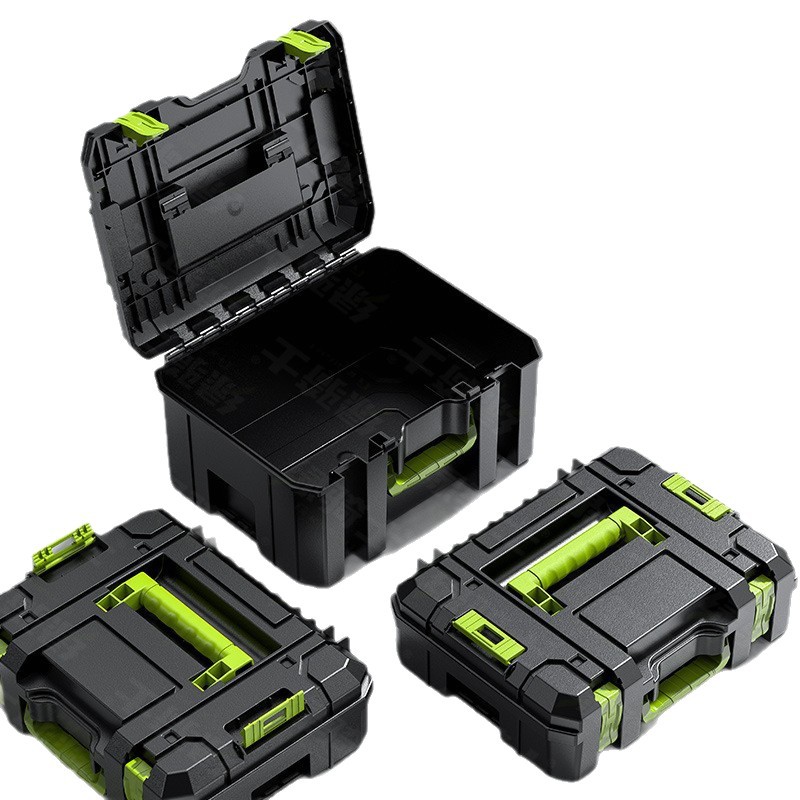 Tool Storage Box, Modular Stackable Toolbox, Hardware Tool Storage Box, Repair and Household Use, Can Be Stacked
