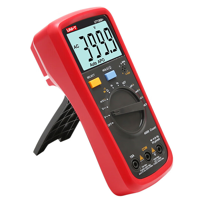 UNI-T UT136B + multímetro digital de rango automático multímetro eléctrico