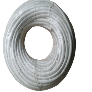 Inner glue outer fiber tube outer inner fiber outer rubber tube insulation sleeve glass fiber tube fiber tube 7KV flame retardant high temperature resistant tube