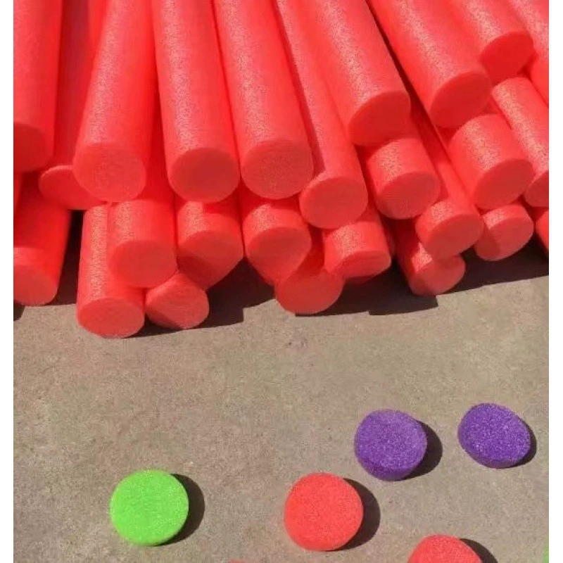 Fluorescent green sponge stick bar atmosphere prop solid foam stick swing stick handheld concert interactive stick