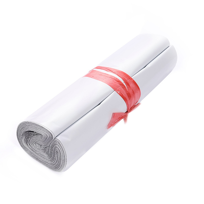 Bolsa de mensajería 12 hilos de material nuevo engrosado comercio electrónico impermeable bolsa de embalaje logística bolsa de mensajería negra bolsa de embalaje al por mayor