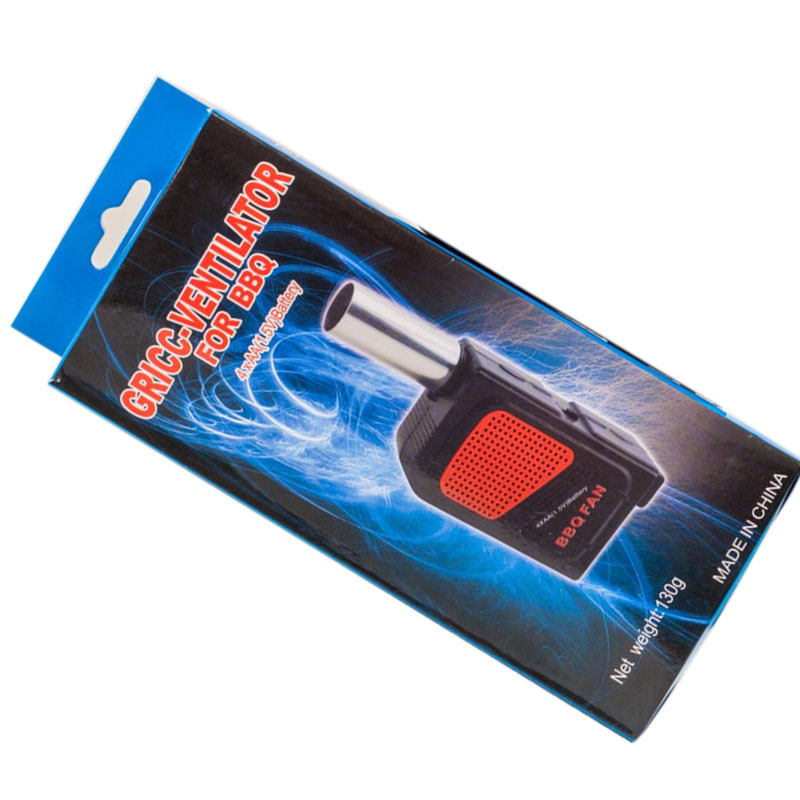 Factory direct supply of barbecue accessories, electric blower, charcoal ignition and combustion-supporting helper, portable outdoor picnic tools