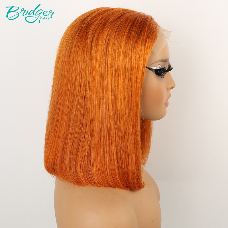 copricapo BOB doppio disegnato 4*4 da donna #350 parrucca di capelli umani_voghion.com