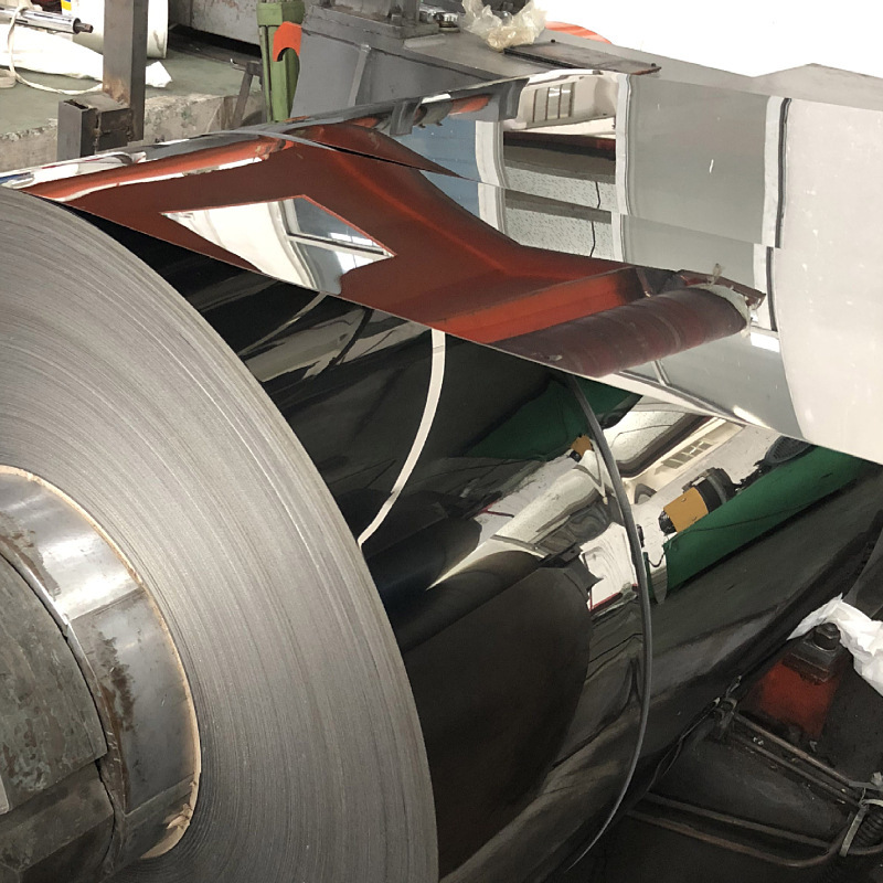 厂家批发供应精品嘉发SUS 430 1D纹路不锈钢带