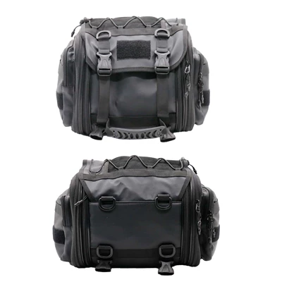 Tail Bag, Multi-Functional Tail: Motorcycle trunk