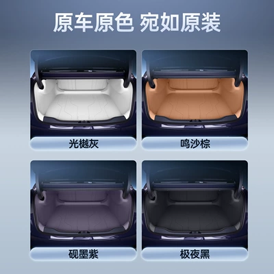 Surround Trunk Mat, Special Interior Accessories Trunk Mat