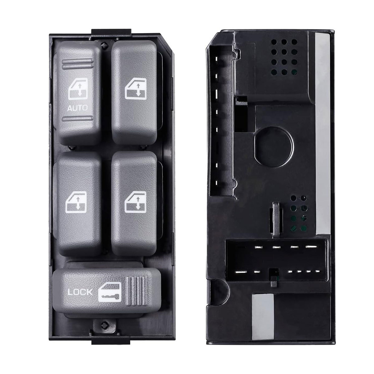 15151360 Is Suitable for the Electric Window Glass Lift Switch Assembly of Gm Chevrolet Cars from 1995 to 1999