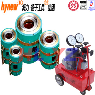 江苏海力厂家直销张拉空心千斤顶,穿心千斤顶,张拉千斤顶