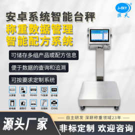 巨天配方系统电子秤定量称重原料配料称带记录数据打印食品印染厂