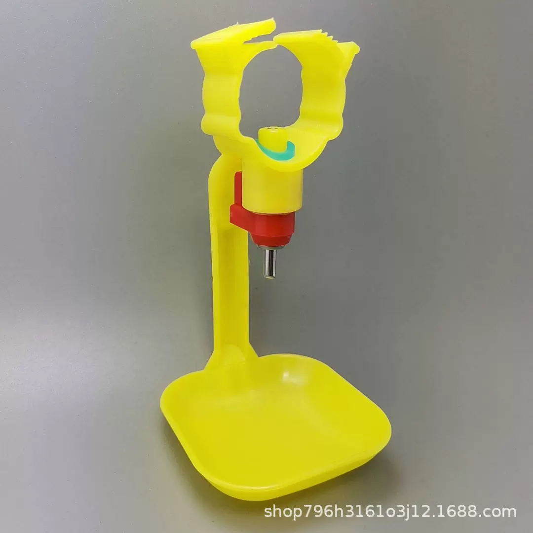鸡用饮水器 鸡用钢阀引水渠 养鸡设备