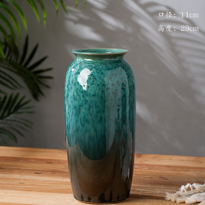 아름다움 취한 겨울 조롱박 병