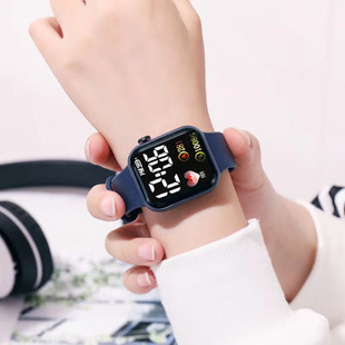 Wholesale New Love small square couple fashion watch sports LED electronic watch student electronic watch