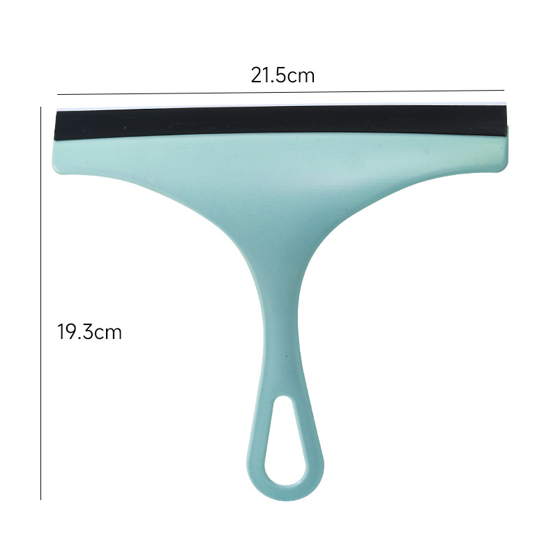 Artefacto de vidrio hogar ventana retráctil raspado limpieza herramienta de limpieza de vidrio Ventana de fregado de doble cara limpiando raspador de vidrio