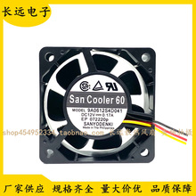 ԭ�bSanAce���� 9A0612S4D041 12V 0.17A 6025 6CM׃�l��ɢ���L��