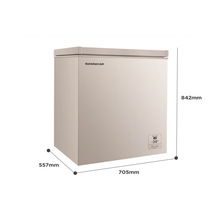容.声 BD/BC-145MSYA 冰柜家商两用冷柜小型冷藏冷冻节能卧式冷柜