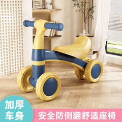 子供のバランス車は足を踏まないで1歳から3歳までの赤ちゃんが滑る車の子供が滑る車の赤ちゃんがスケート車の四輪を学ぶ