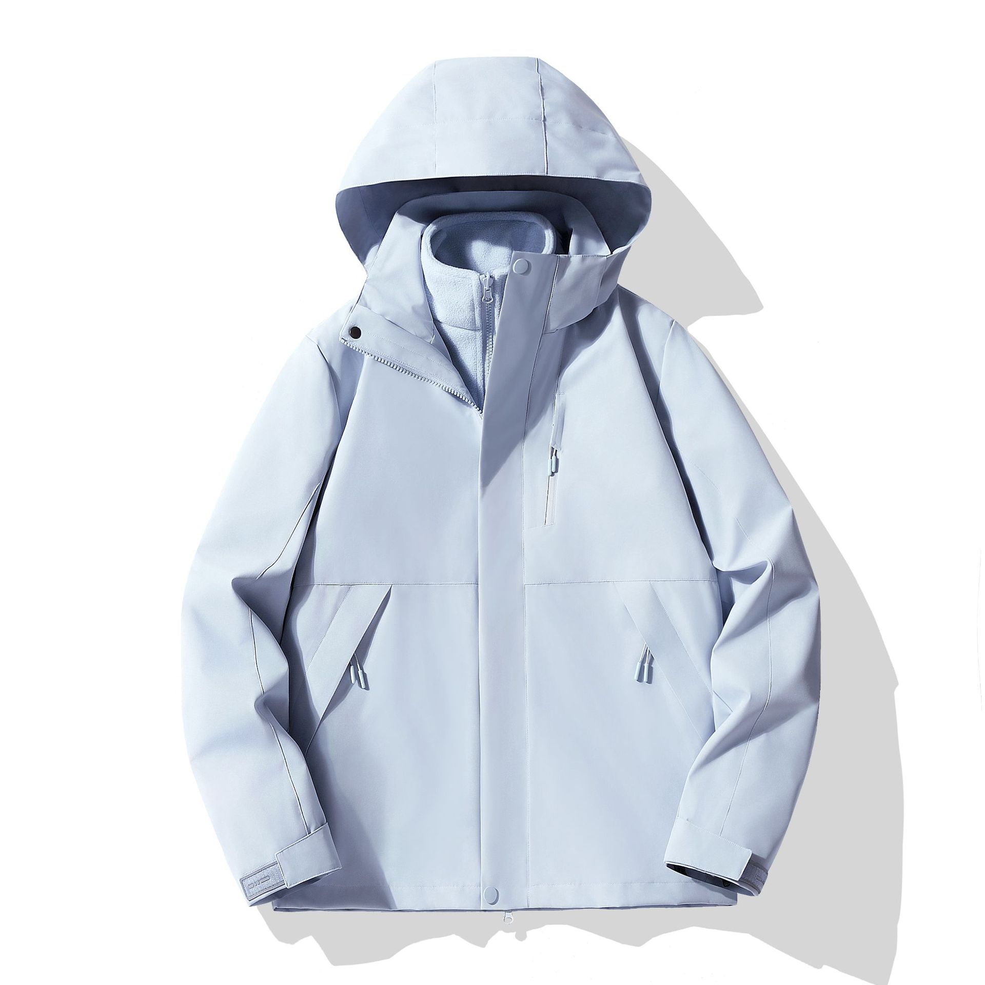 Luotuo Outdoor Functional Jacket For Women, 3-in-1 Windproof Waterproof Workwear, Hiking And Mountaineering Jacket,_voghion.com