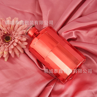 Electroplated Glass Wine Bottles/White Wine Bottles/Red Wine Bottles/Whiskey Bottles Can Be Customized in Various Colors and Specifications