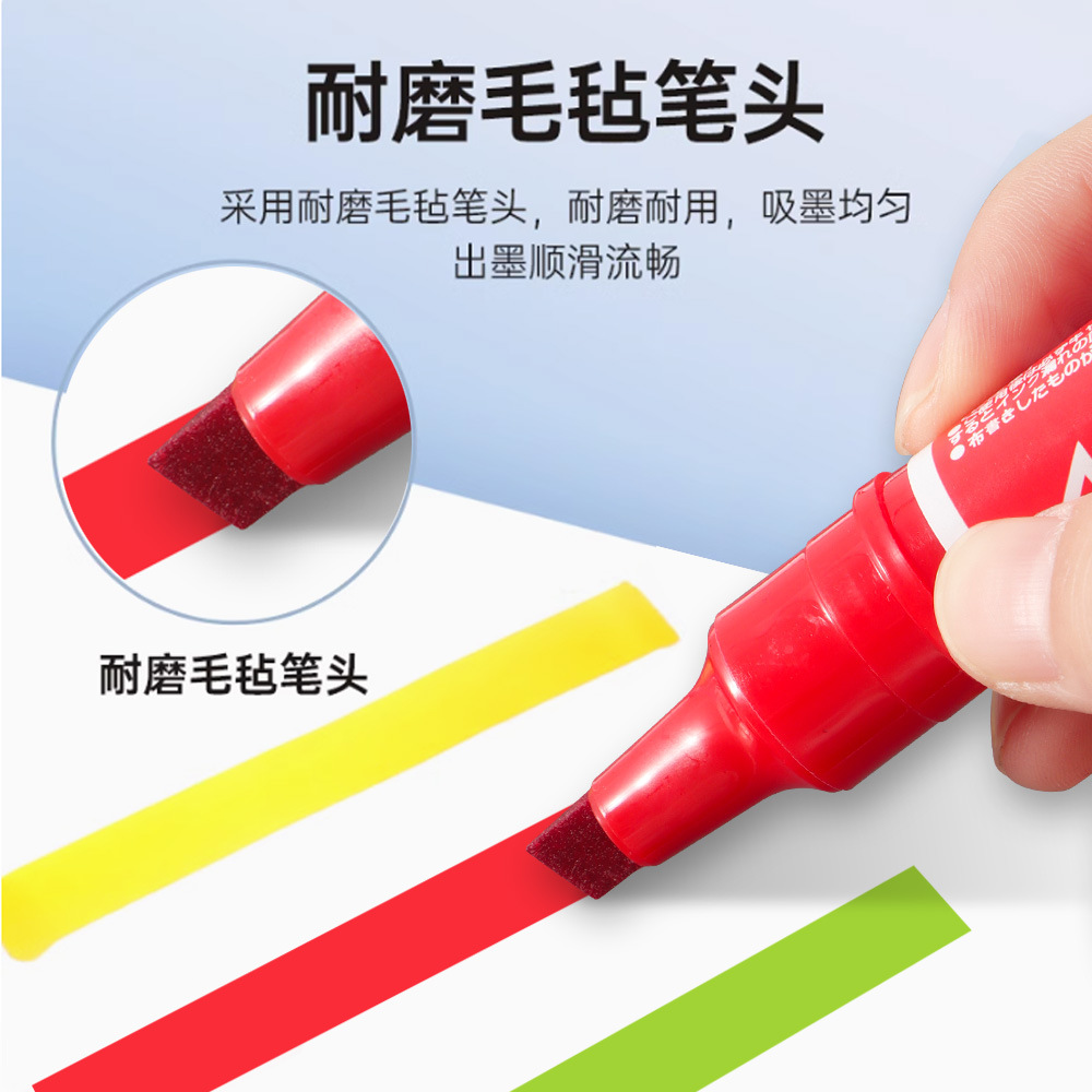 Pop bolígrafo publicitario dibujado a mano conjunto de bolígrafo póster bolígrafo pop bolígrafo especial bolígrafo micrófono bolígrafo de cabeza gruesa bolígrafo