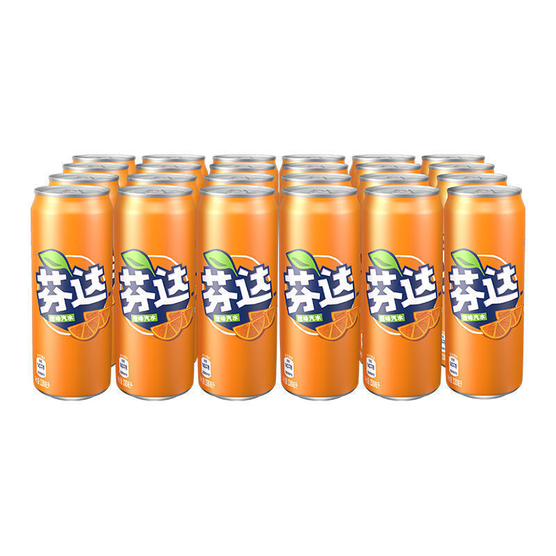 龙年限定可口可乐/无糖可乐/330ml*24罐常规版芬达/雪碧饮料整箱|undefined