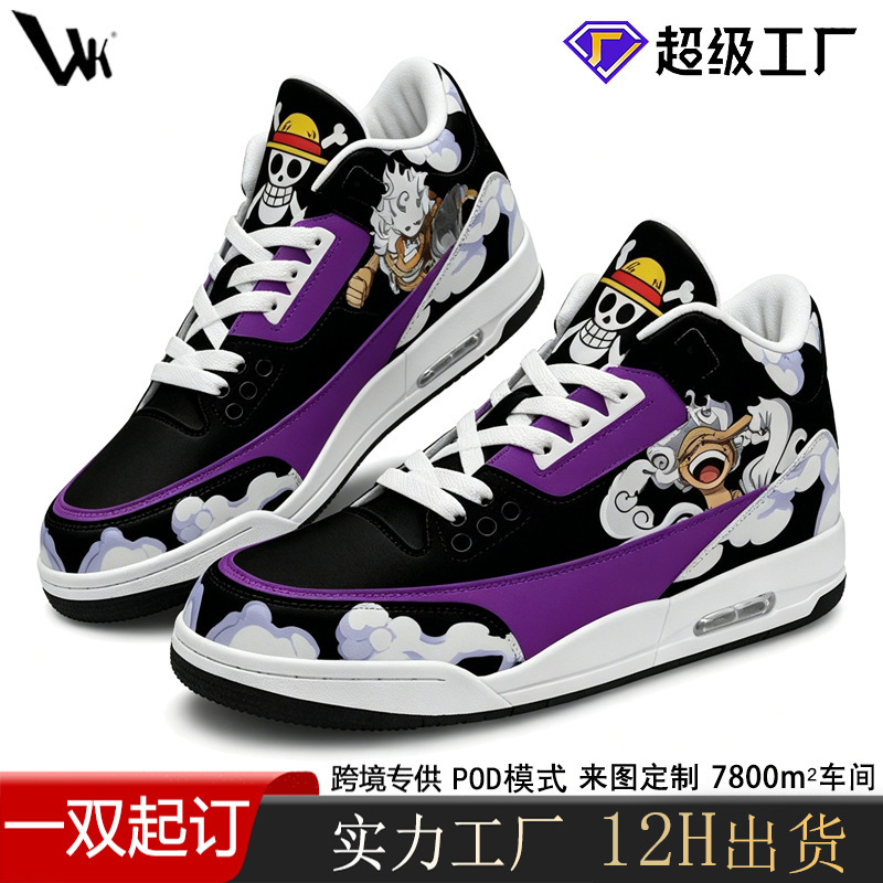 Pod One Piece Minimum Order Independent Station Hot Sale Customized Aj3 Air Force One Air Cushion Sports Fashion Basketball Shoes Pod One Piece Minimum Order Independent Station Hot Sale Customized Aj3 Air Force One Air Cushion Sports Fashion Basketball Shoes