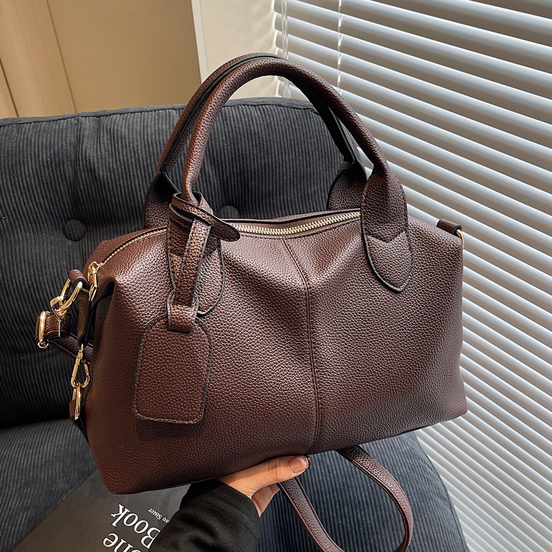 Borsa a tracolla da donna semplice, casual, retrò, da pendolare, versatile e di alta gamma, ideale per pendolari._voghion.com