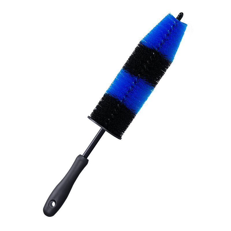 Car wheel rim gap cleaning brush car beauty gap brush engine compartment smoke exhaust pipe car wash long brush