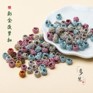 �ֹ�����diy���K�����8mm�ʽ𾀾������}���K�ĸ�Ƭ����۲���