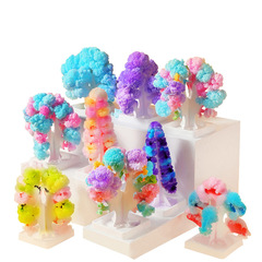Keda Ya Magic Christmas Tree Paper Plant Flower Crystal Growing Children's Toy Science Experiment Christmas Festival Gift