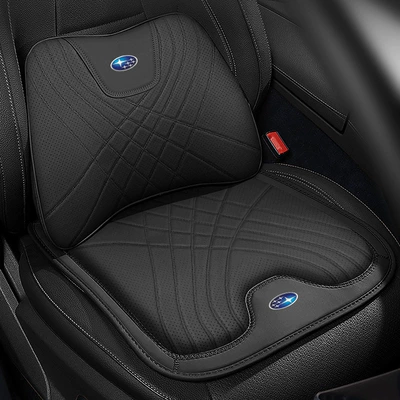 Suitable for Subaru Brz, Waist support - noble-black-seat-cushion-lumbar-support