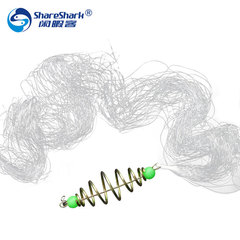 Fishing Net and Gear Dominator Bundle: Traps, Bombs, Hooks, and Fishing Gear Set with Telescopic Rod and Dual Spring Fishing Net Bottom Wholesale
