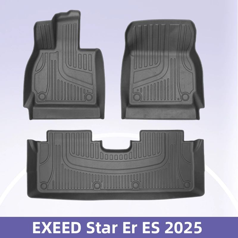 Для Chery Star Era ES ‌   2025 3D всепогодный коврик для автомобиля из материала TPE, коврик для багажника