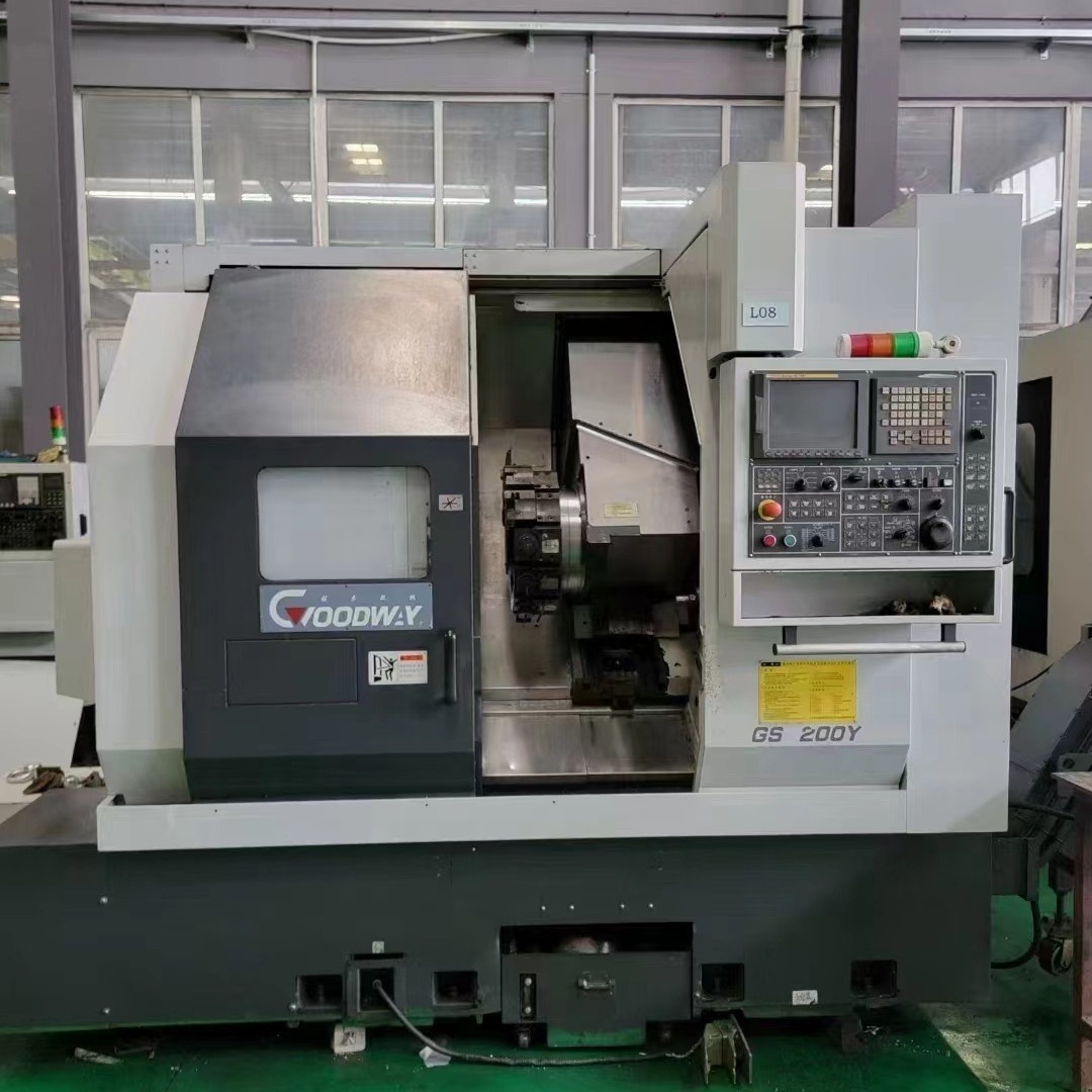 转让二手程泰GS-200Y车铣复合发那科18i-TB系统旋转直径470