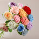 Finished sunflower hand woven artificial flower sunflower Teacher's Day Children's Day Valentine's Day gift bouquet wholesale