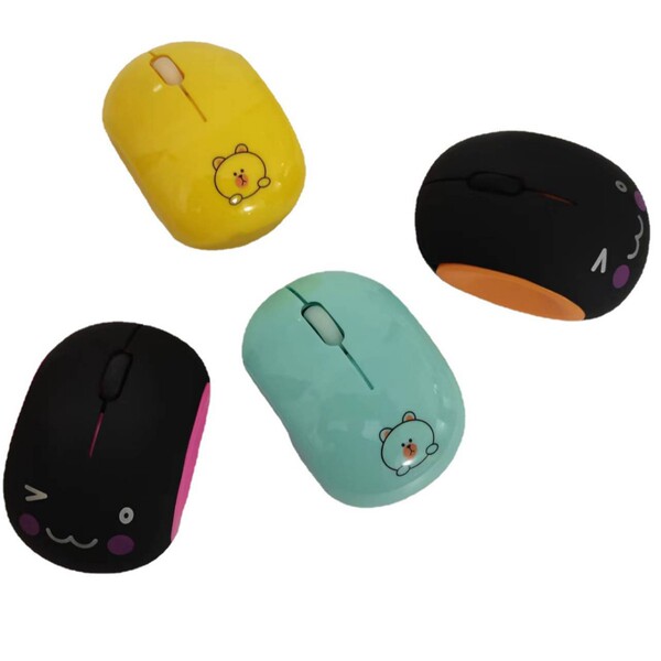 Mute wireless mouse charging
