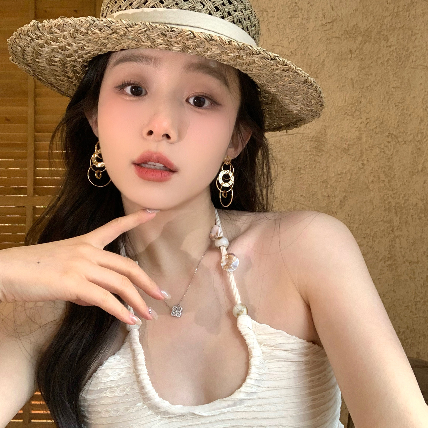 golden earrings