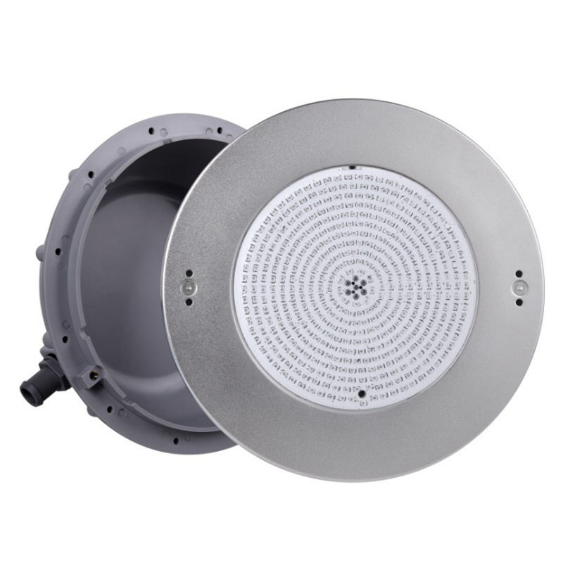 Paisaje estanque de peces lámpara subacuática de acero inoxidable iluminación subacuática LED lámpara de la piscina lámpara incrustada personalización directa de la fábrica