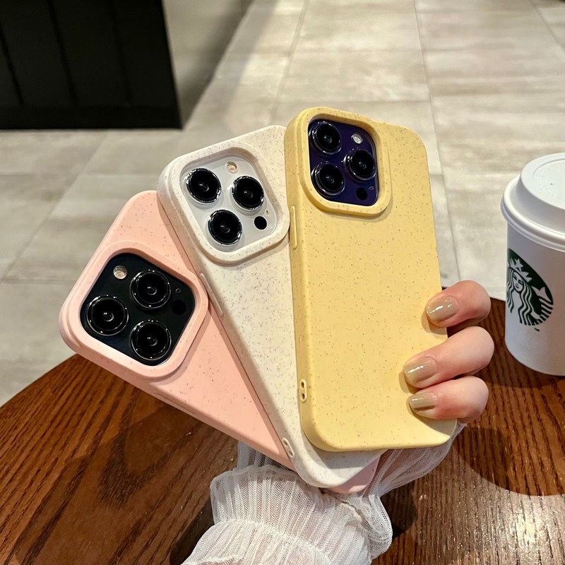 Apple 16promaxに適したシンプルなiPhone保護ケース、分解性15、高度な14、落下防止13、環境に優しい|undefined