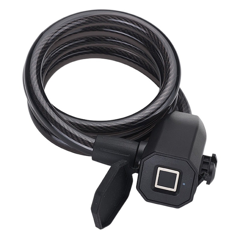 Senjiu bicicleta Bloqueo de huellas dactilares bloqueo Bluetooth bloqueo de la bicicleta de montaña bloqueo de la bicicleta bloqueo inteligente scooter Bloqueo de bloqueo del coche eléctrico image 1