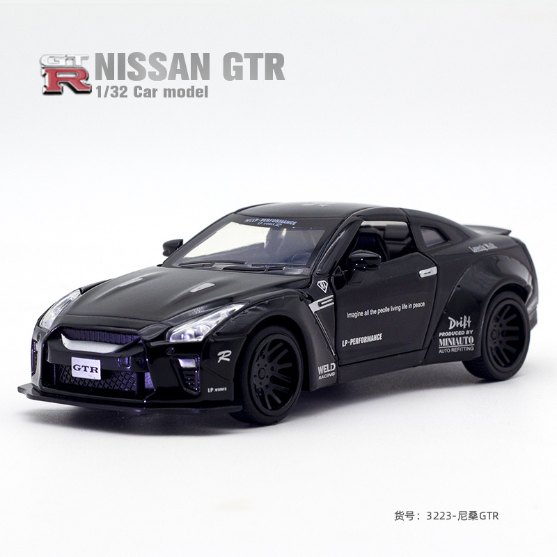 1:32 simulación modelo de estacionamiento escena caja de exhibición a prueba de polvo de aleación de juguete de almacenamiento de coches adornos de iluminación a prueba de polvo