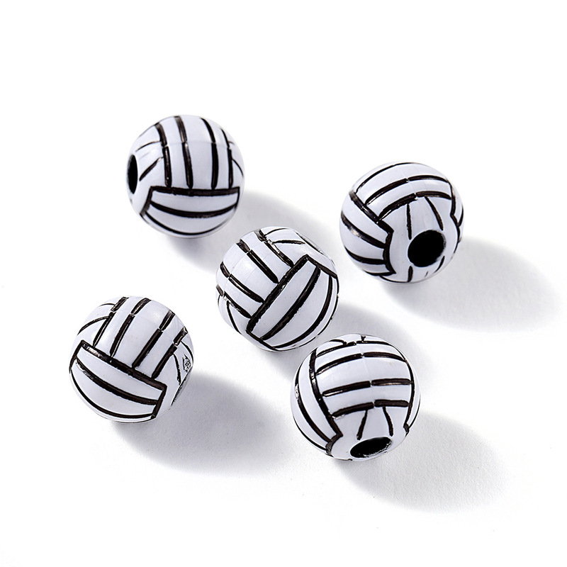 木のボールのバスケットボールの小さい木の玉のカラーの実木のボールのサッカーの玉の散珠の卸売りのアクセサリーの部品|undefined