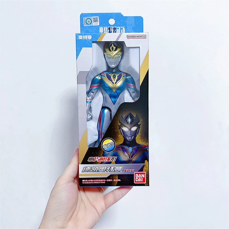 Bandai, Ultra, подвижный Ultraman Tiga, кукла, игрушка, роскошное издание