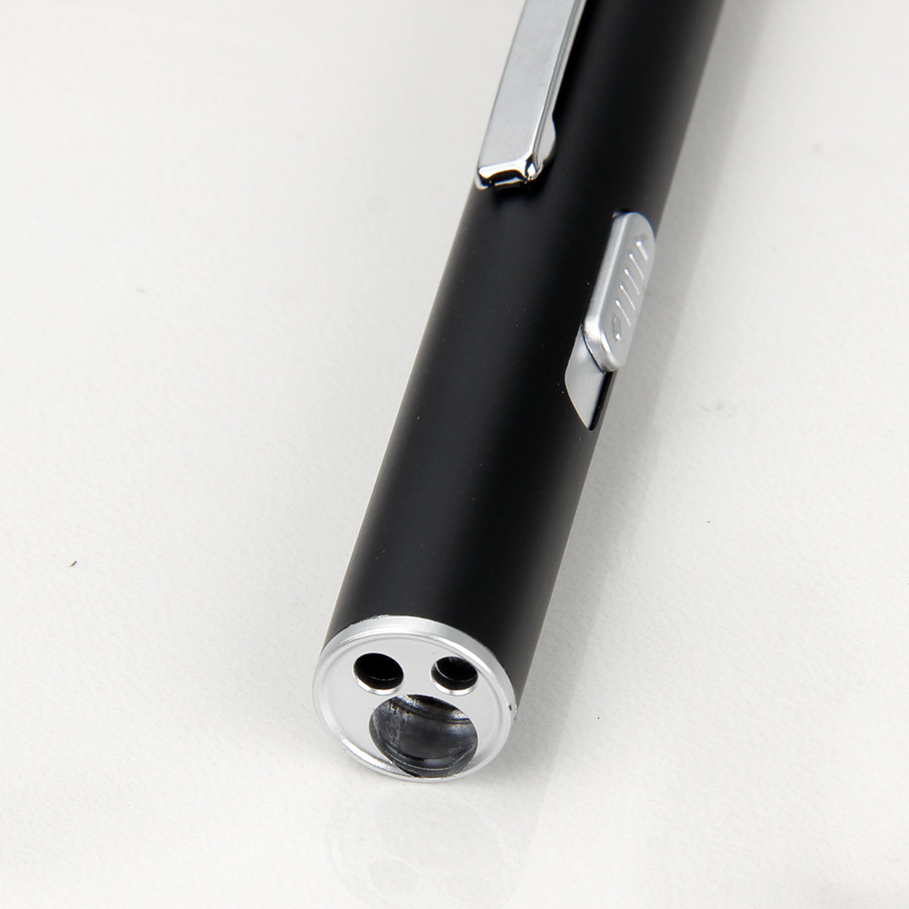 Función tres en uno, tapa de la cola del bolígrafo de gato divertido, inspección transfronteriza de succión magnética, musgo de gato, carga infrarroja, láser de metal, palo de gato divertido